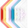 American Greetings 125 Sheet 20 in. x 20 in. Bulk Multicolor and Floral Tissue Paper for Gift Bags, Crafts, Birthday, Wedding, Bridal Shower, Baby Shower (Floral & Stripes)(Multicolor Tissue Paper)