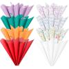 American Greetings 125 Sheet 20 in. x 20 in. Bulk Multicolor and Floral Tissue Paper for Gift Bags, Crafts, Birthday, Wedding, Bridal Shower, Baby Shower (Floral & Stripes)(Multicolor Tissue Paper)