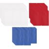 American Greetings 125 Sheets 20 in. x 20 in. Bulk Red, White, and Blue Tissue Paper for All Occasions