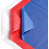American Greetings 125 Sheets 20 in. x 20 in. Bulk Red, White, and Blue Tissue Paper for All Occasions
