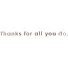 American Greetings EMTs Thank You, First Responder Appreciation Card (Heartfelt Appreciation)(EMS Lettering)