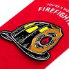 American Greetings EMTs Thank You, First Responder Appreciation Card (Heartfelt Appreciation)(Firefighter Helmet)