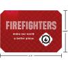 American Greetings EMTs Thank You, First Responder Appreciation Card (Heartfelt Appreciation)(Firefighters Lettering)