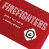 American Greetings EMTs Thank You, First Responder Appreciation Card (Heartfelt Appreciation)(Firefighters Lettering)