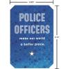 American Greetings EMTs Thank You, First Responder Appreciation Card (Heartfelt Appreciation)(Police Lettering)