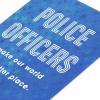 American Greetings EMTs Thank You, First Responder Appreciation Card (Heartfelt Appreciation)(Police Lettering)