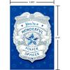 American Greetings EMTs Thank You, First Responder Appreciation Card (Heartfelt Appreciation)(Police Shield)
