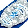 American Greetings EMTs Thank You, First Responder Appreciation Card (Heartfelt Appreciation)(Police Shield)