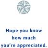 American Greetings EMTs Thank You, First Responder Appreciation Card (Heartfelt Appreciation)(Police Shield)