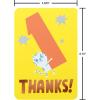American Greetings Funny Thank You Card, Humorous Appreciation Card for Friends or Coworker (Owe You)