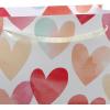 American Greetings Gift Bag for Floral Bouquet with Handles for All Occasion, Hearts(Hearts)