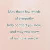 American Greetings Jewish Sympathy Cards, Religious Condolences Cards (Blessing Always)(Watercolor Candle)