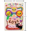 American Greetings LGBTQ+ Thinking Of You Card (You Can Count On Me)(Flower Family Home)