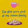 American Greetings LGBTQ+ Thinking Of You Card (You Can Count On Me)(Flower Family Home)
