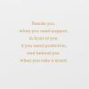American Greetings LGBTQ+ Thinking Of You Card (You Can Count On Me)(People)