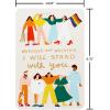 American Greetings LGBTQ+ Thinking Of You Card (You Can Count On Me)(People)