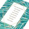 American Greetings Religious Thank You Card for Clergy Appreciation (Blessings of Heaven)(Palm Leaves)