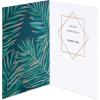 American Greetings Religious Thank You Card for Clergy Appreciation (Blessings of Heaven)(Palm Leaves)