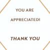 American Greetings Religious Thank You Card for Clergy Appreciation (Blessings of Heaven)(Palm Leaves)