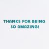 American Greetings Religious Thank You Card for Clergy Appreciation (Blessings of Heaven)(Sun Mountain Tree)