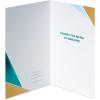 American Greetings Religious Thank You Card for Clergy Appreciation (Blessings of Heaven)(Sun Mountain Tree)