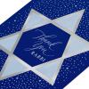 American Greetings Religious Thank You Card for Rabbi (Wonderful)(Star of David Thanks Rabbi)