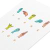 American Greetings Sign Language Thank You Card, Appreciation Card for the Hearing Impaired (Being You)(ASL Thank You)