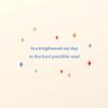 American Greetings Simple Thank You Card, Appreciation Card for Teacher, Boss, or Coworker (Best Possible Way)(LTG with Stars)