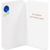 American Greetings Simple Thank You Card, Appreciation Card for Teacher, Boss, or Coworker (Best Possible Way)(Smily Faces)