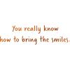 American Greetings Simple Thank You Card, Appreciation Card for Teacher, Boss, or Coworker (Best Possible Way)(Smily Faces)