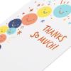 American Greetings Simple Thank You Card, Appreciation Card for Teacher, Boss, or Coworker (Best Possible Way)(Smily Faces)