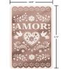 American Greetings Spanish Wedding Card (Felicitaciones por Su Boda)(Amor Banner Doves)