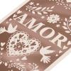 American Greetings Spanish Wedding Card (Felicitaciones por Su Boda)(Amor Banner Doves)