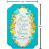 American Greetings Spanish Wedding Card (Felicitaciones por Su Boda)(Floral Oval Wedding)