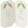 American Greetings Spanish Wedding Card (Felicitaciones por Su Boda)(Floral Oval Wedding)
