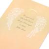 American Greetings Sympathy Card for Loss of Child (Thoughts are With You)(Angel Wings)