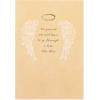 American Greetings Sympathy Card for Loss of Child (Thoughts are With You)(Angel Wings)