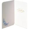 American Greetings Sympathy Card for Loss of Child (Thoughts are With You)(Branches With Lettering)