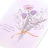 American Greetings Sympathy Card for Miscarriage (Incredibly Sorry)(Linework Bouquet)
