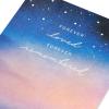 American Greetings Sympathy Card for Miscarriage (Incredibly Sorry)(Starry Night Sky w Ltg)