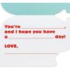 American Greetings Thank You Card From Child (Fill In The Blank)(Fill In The Blank)