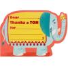 American Greetings Thank You Card From Child (Fill In The Blank)(Fill In The Blank)