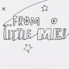 American Greetings Thank You Card From Child (Fill In The Blank)(Little Me)