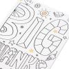American Greetings Thank You Card From Child (Fill In The Blank)(Little Me)