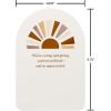 American Greetings Thank You Card for Caregiver (So Grateful)(Graphic Sunshine and Ltg)