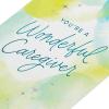 American Greetings Thank You Card for Caregiver (So Grateful)(Watercolor with Ltg)