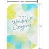 American Greetings Thank You Card for Caregiver (So Grateful)(Watercolor with Ltg)