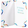 American Greetings Thank You Card for Coworker (Can’t Thank You Enough)(Abstract Lines)
