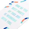 American Greetings Thank You Card for Coworker (Can’t Thank You Enough)(Abstract Lines)