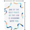 American Greetings Thank You Card for Coworker (Can’t Thank You Enough)(Abstract Lines)